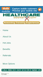 Mobile Screenshot of healthcareseeker.com